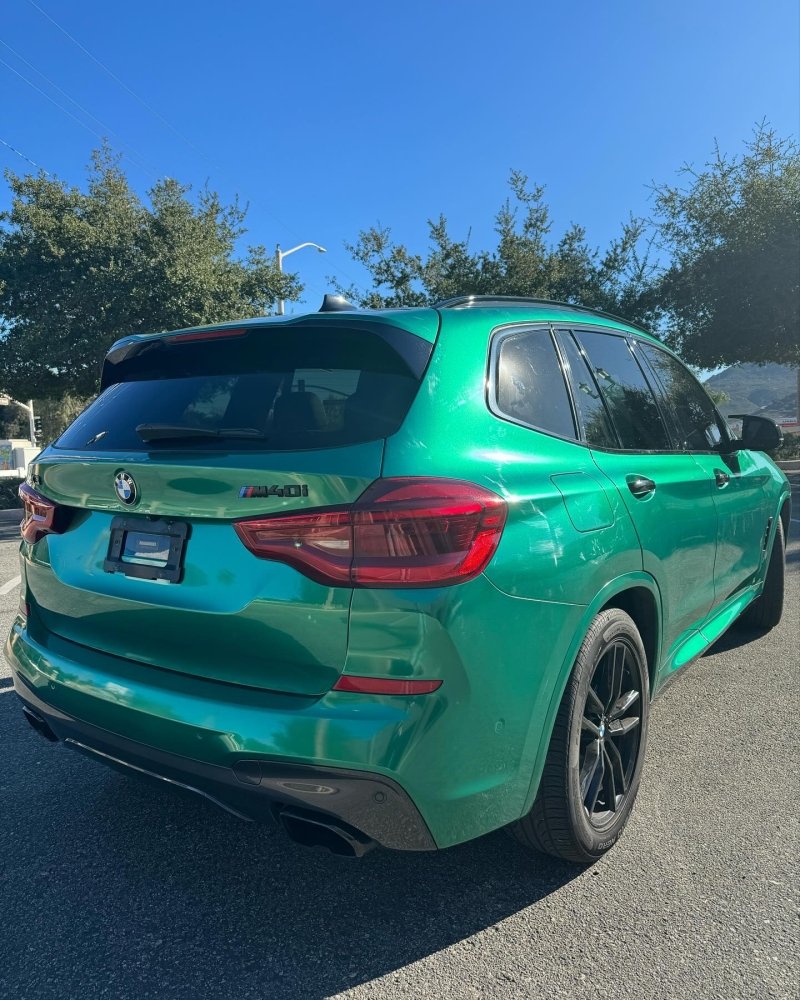 Gloss Paint Metallic Isle Of Man Green