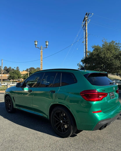 Gloss Paint Metallic Isle Of Man Green