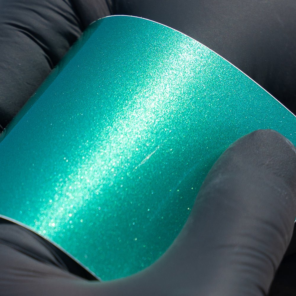 Gloss Paint Metallic Isle Of Man Green