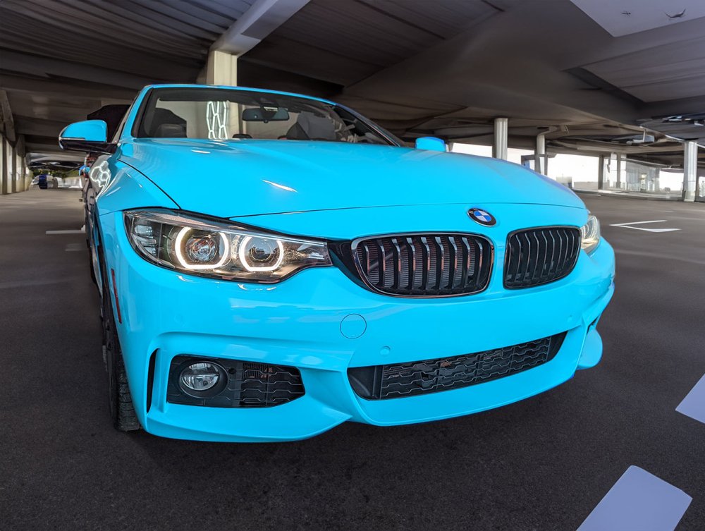 Gloss Paint Metallic Lake Blue