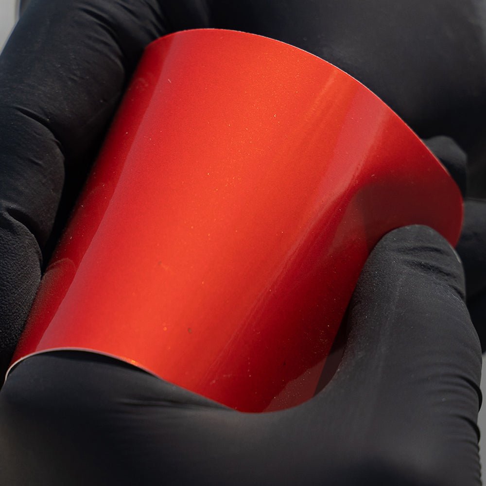 Gloss Paint Metallic Lava Orange