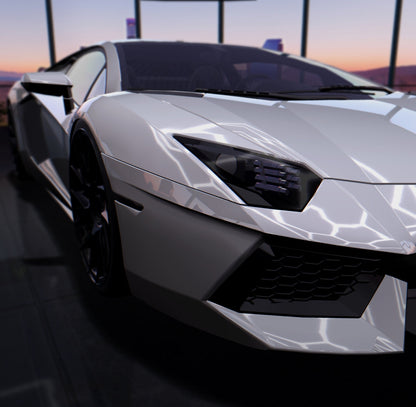 Gloss Paint Metallic Liquid White