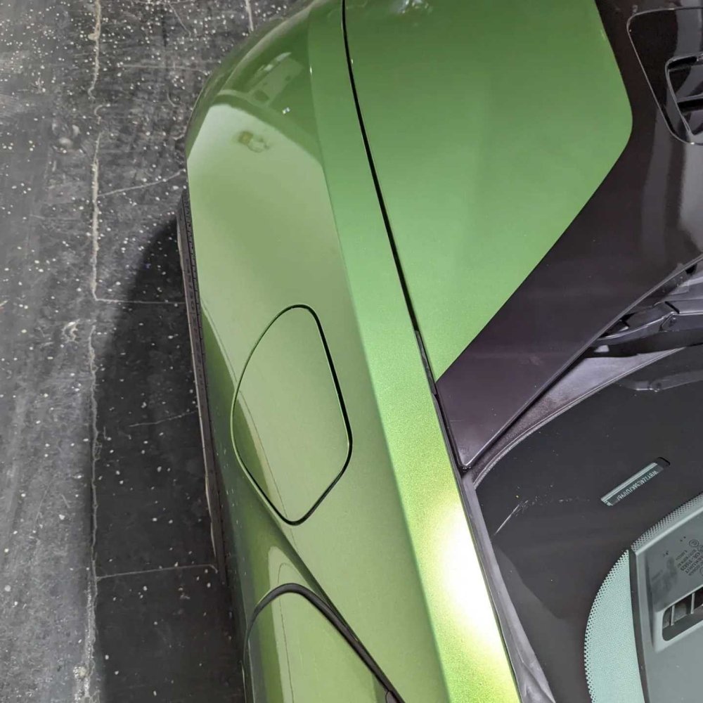 Gloss Paint Metallic Mamba Green