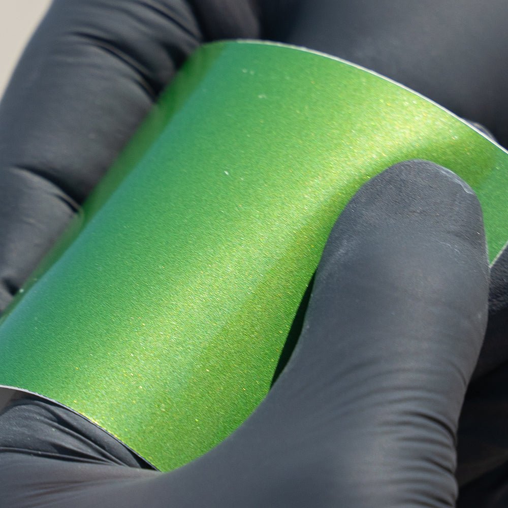 Gloss Paint Metallic Mamba Green