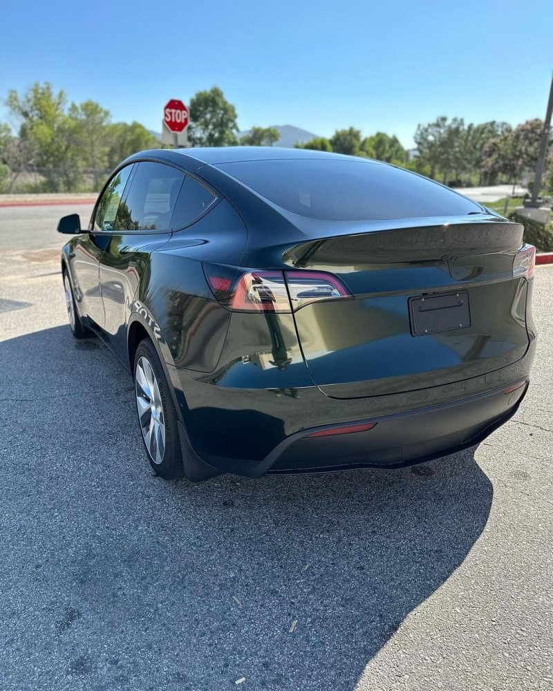 Gloss Paint Metallic Mercedes Green