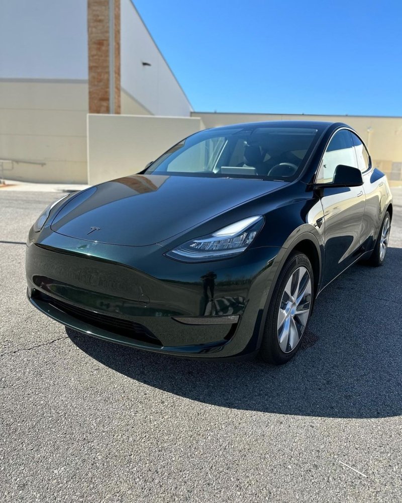 Gloss Paint Metallic Mercedes Green