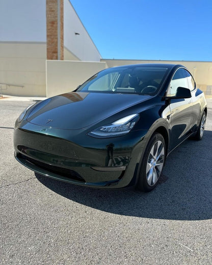 Gloss Paint Metallic Mercedes Green