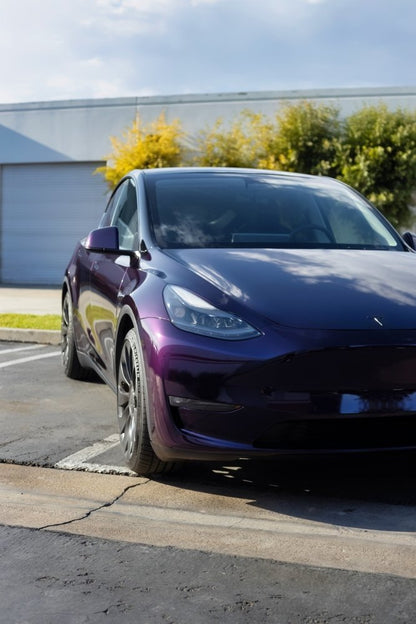 Gloss Paint Metallic Midnight Purple