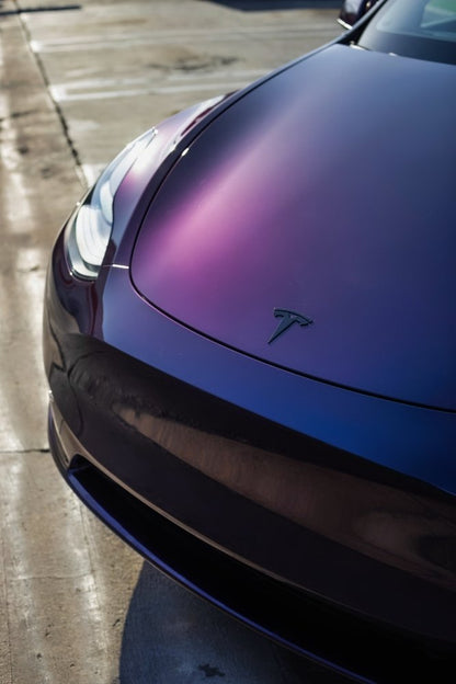 Gloss Paint Metallic Midnight Purple