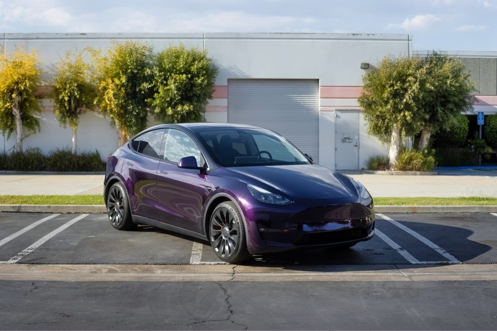 Gloss Paint Metallic Midnight Purple