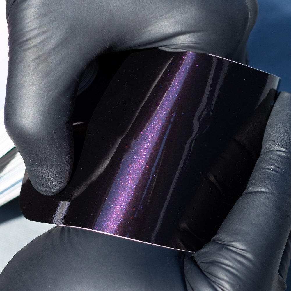 Gloss Paint Metallic Midnight Violet