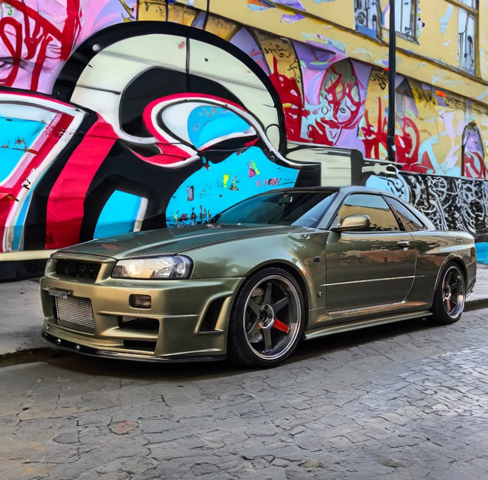 Gloss Paint Metallic Millennium Jade