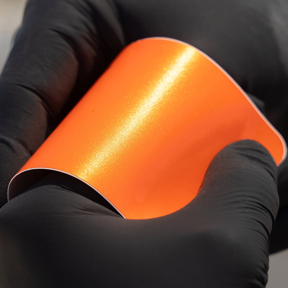 Gloss Paint Metallic Orange Gold