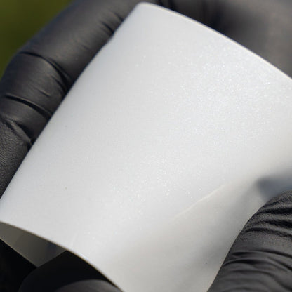 Gloss Paint Metallic Pearl White