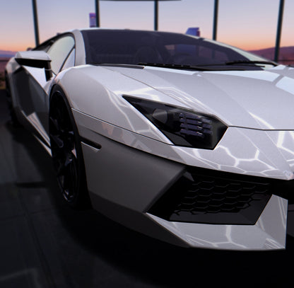 Gloss Paint Metallic Pearl White