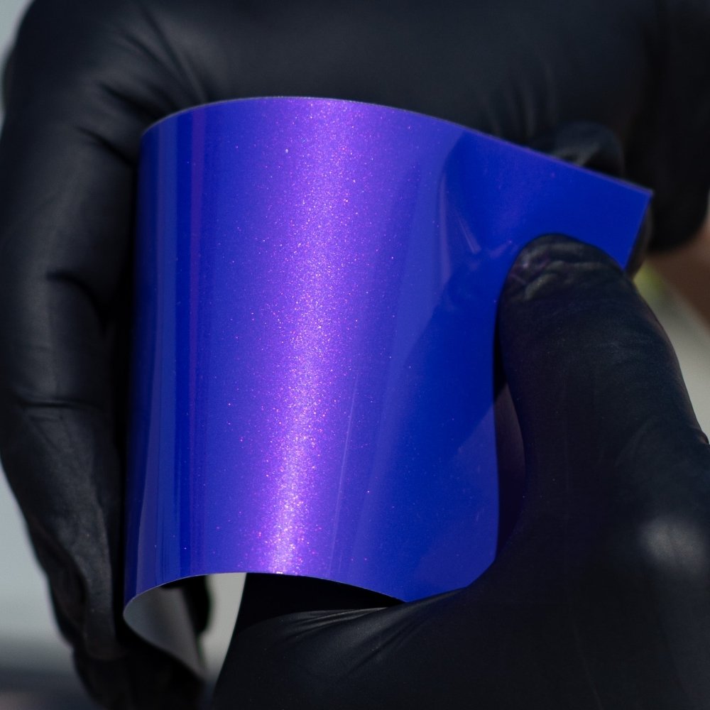 Gloss Paint Metallic Polar Purple