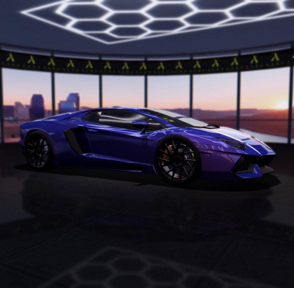 Gloss Paint Metallic Polar Purple