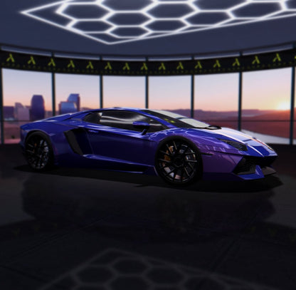 Gloss Paint Metallic Polar Purple