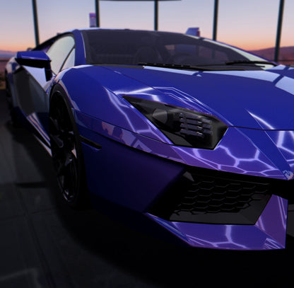 Gloss Paint Metallic Polar Purple