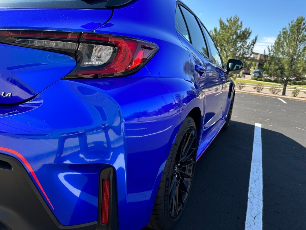 Gloss Paint Metallic Sapphire Blue