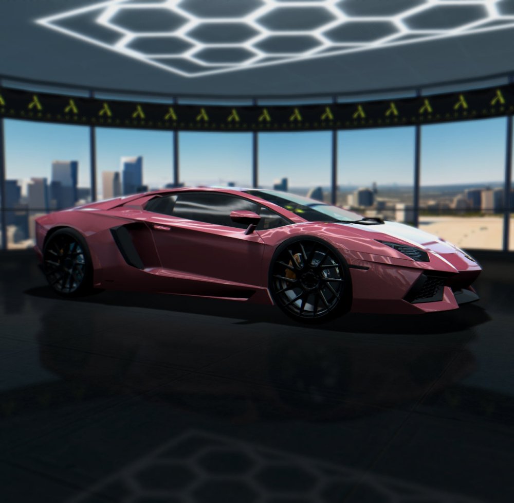 Gloss Paint Metallic Shell Pink