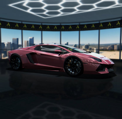 Gloss Paint Metallic Shell Pink