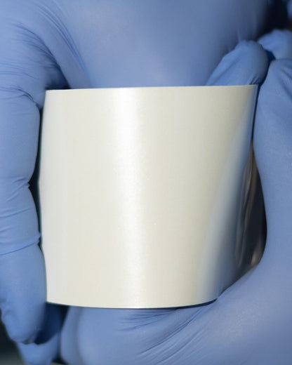 Gloss Paint Metallic Shell White