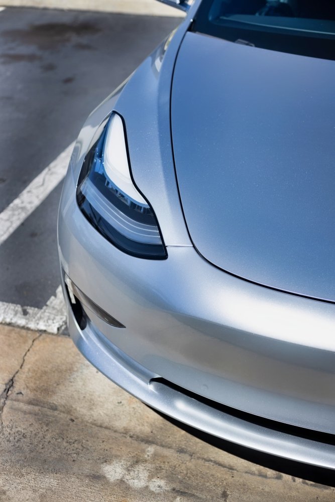 Gloss Paint Metallic Silver