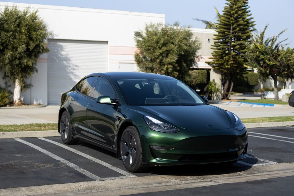 Gloss Paint Metallic Sonoma Green