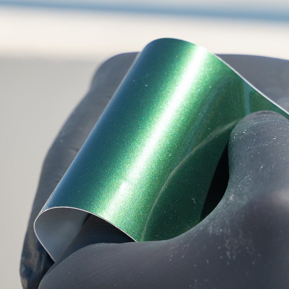 Gloss Paint Metallic Sonoma Green