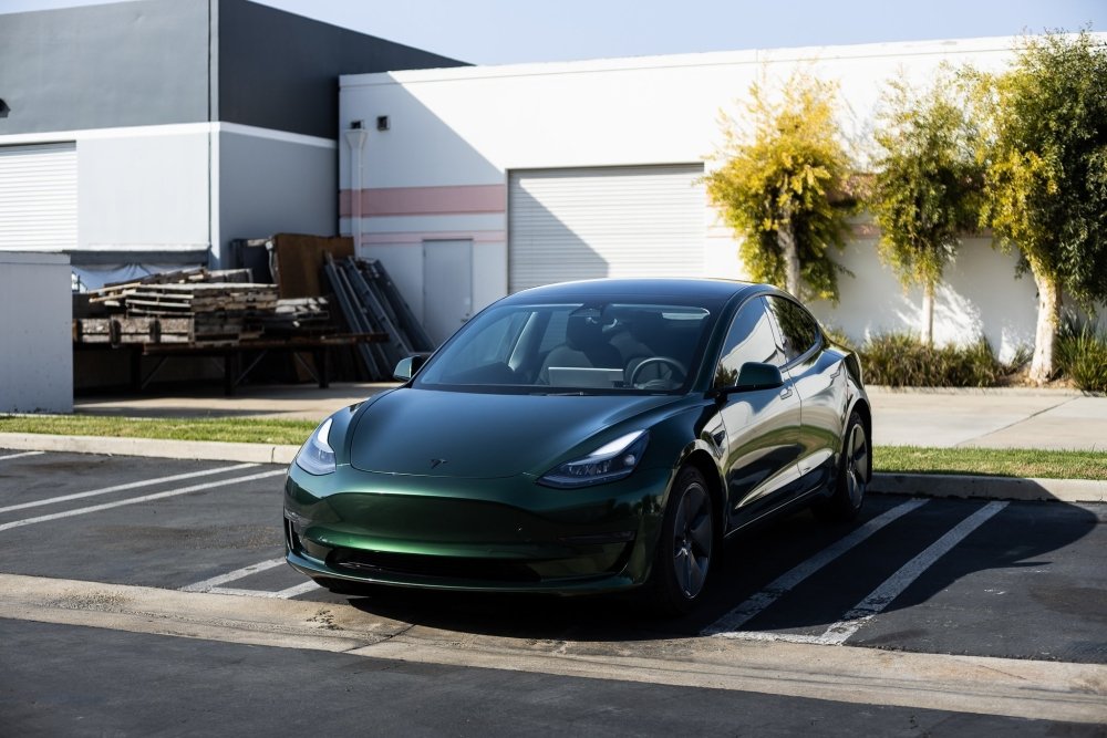 Gloss Paint Metallic Sonoma Green