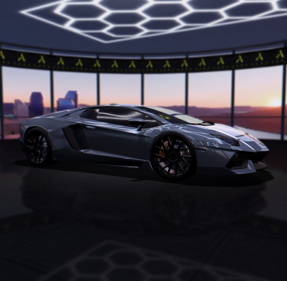 Gloss Paint Metallic Space Grey