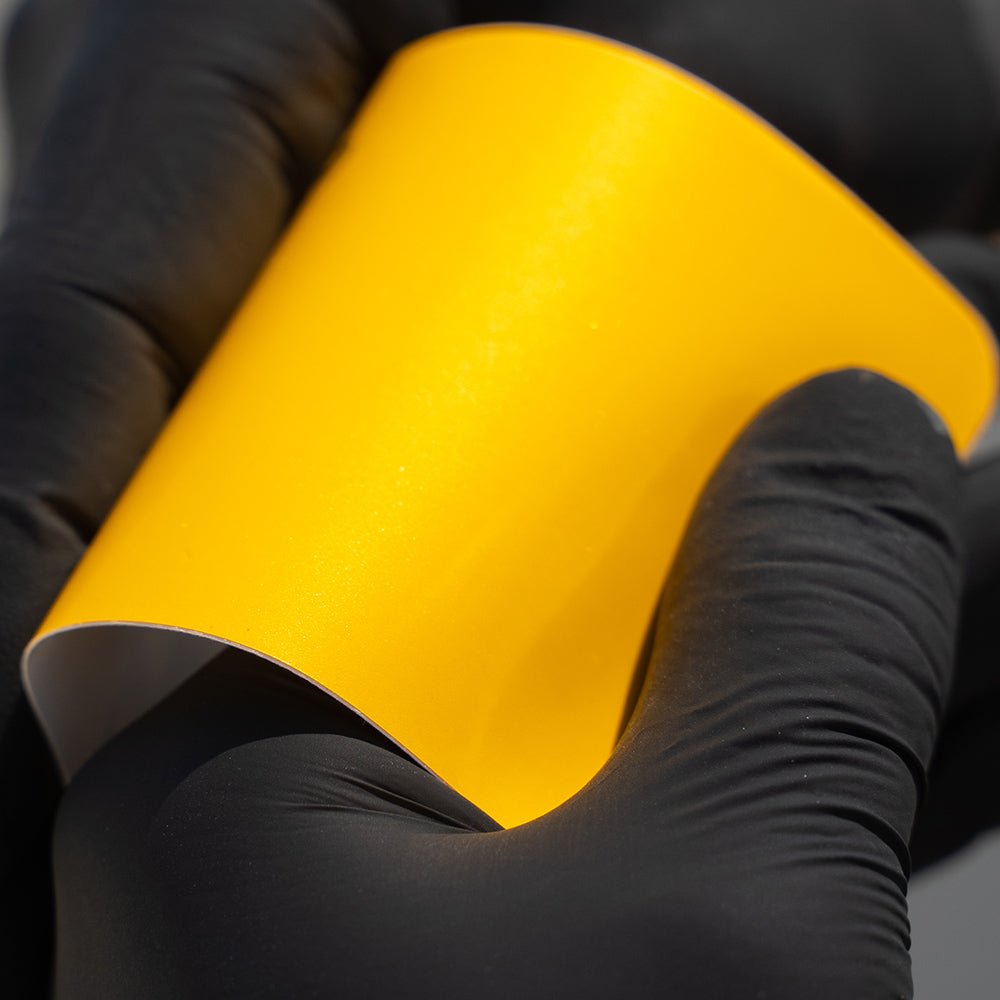 Gloss Paint Metallic Sunflower Yellow