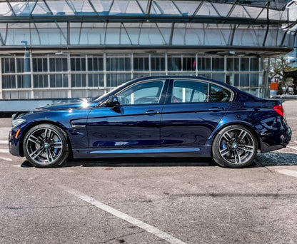 Gloss Paint Metallic Tanzanite Blue