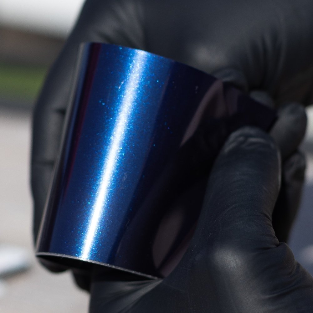 Gloss Paint Metallic Tanzanite Blue