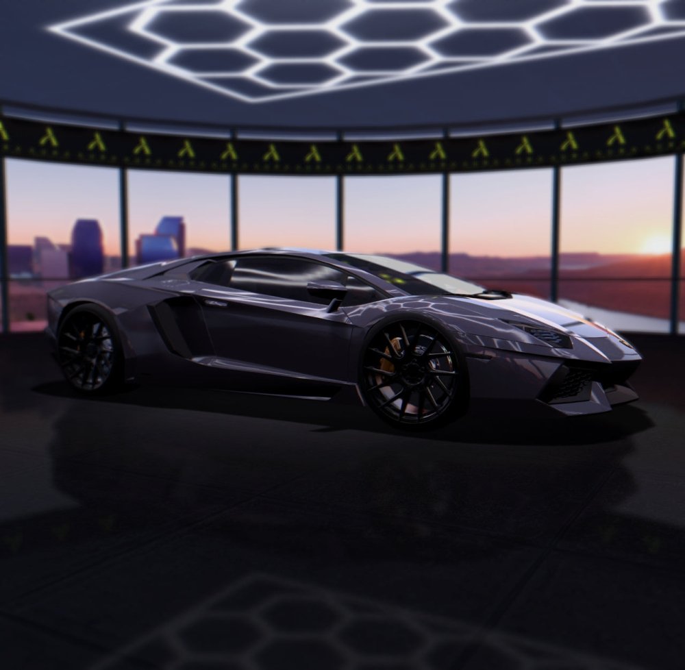 Gloss Paint Metallic Titanium Grey