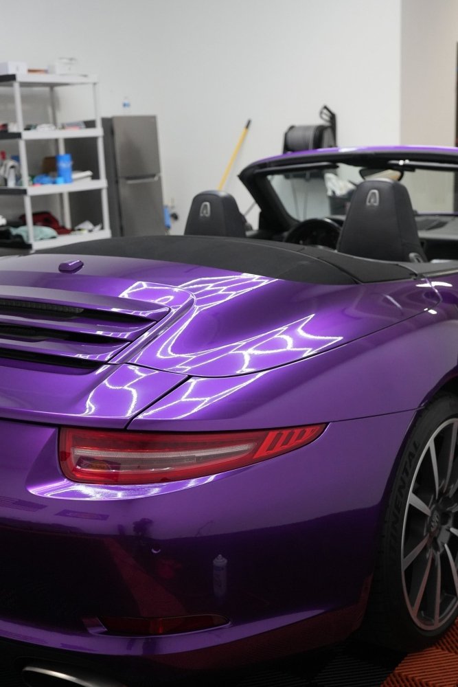 Gloss Paint Metallic Violet