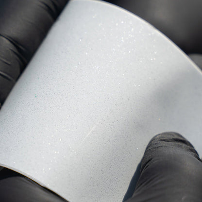 Gloss Paint Metallic White