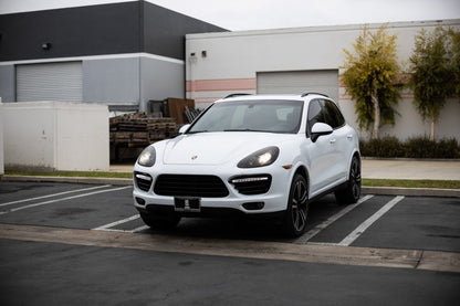 Gloss Paint Metallic White