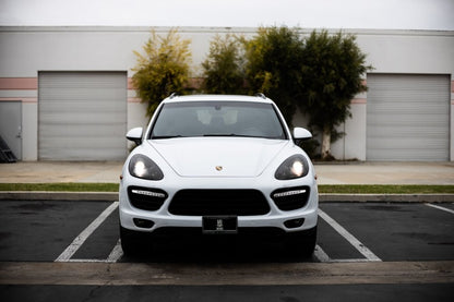 Gloss Paint Metallic White