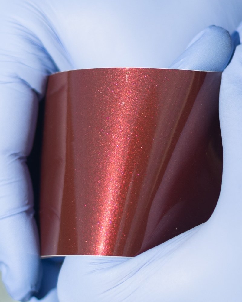 Gloss Paint Metallic Wine Red