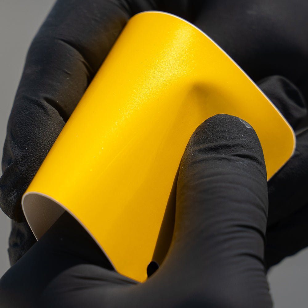 Gloss Paint Metallic Yellow