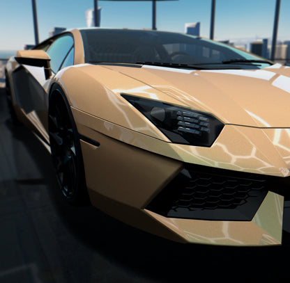 Gloss Peach Gold Shift