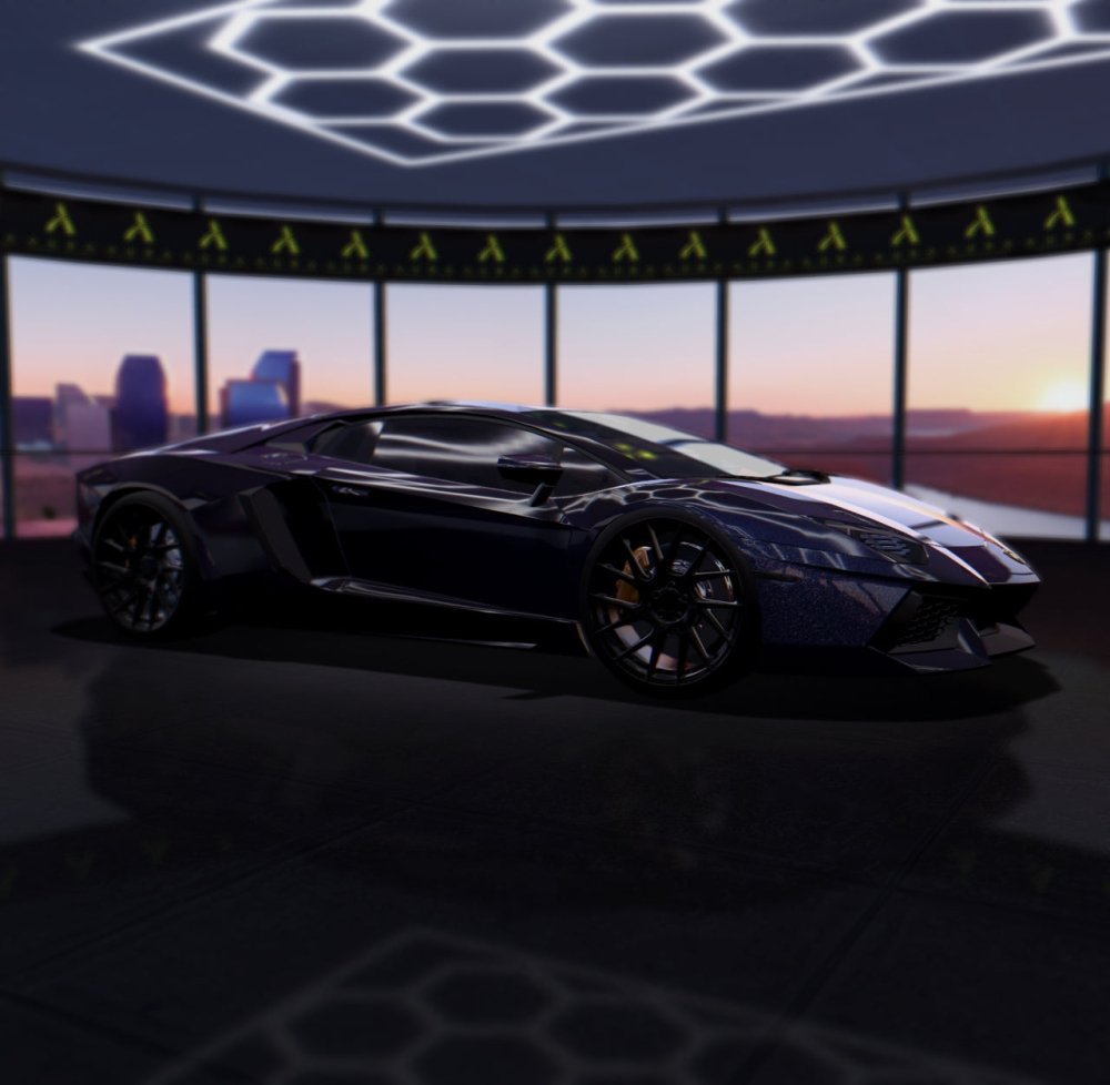 Gloss Phantom Midnight Blue