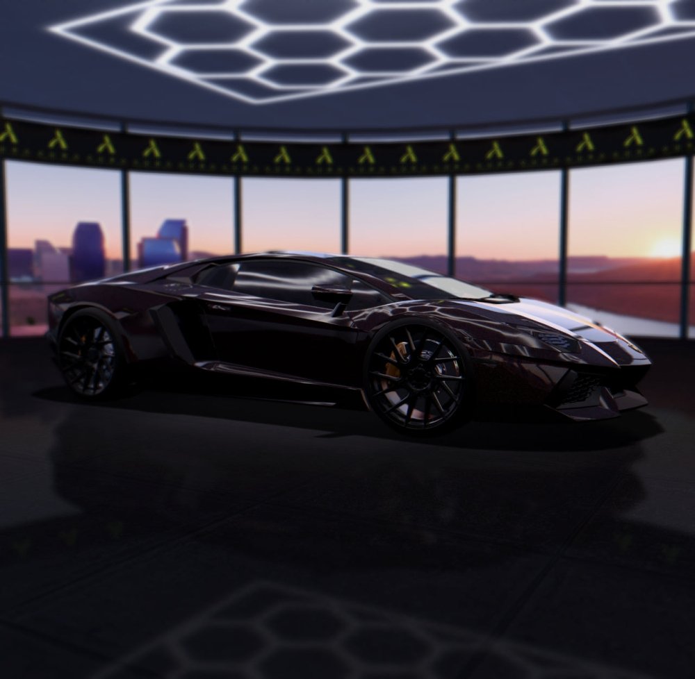 Gloss Phantom Midnight Red