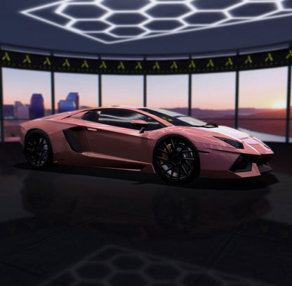 Gloss Pink Red Shift