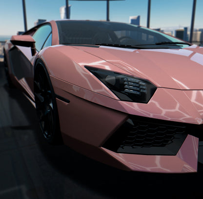 Gloss Pink Red Shift