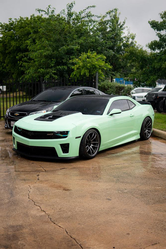 Gloss Pistachio Green