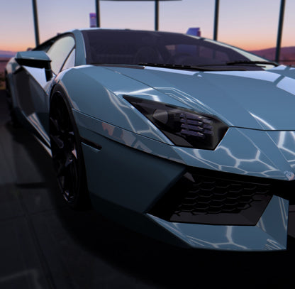 Gloss Porcelain Blue