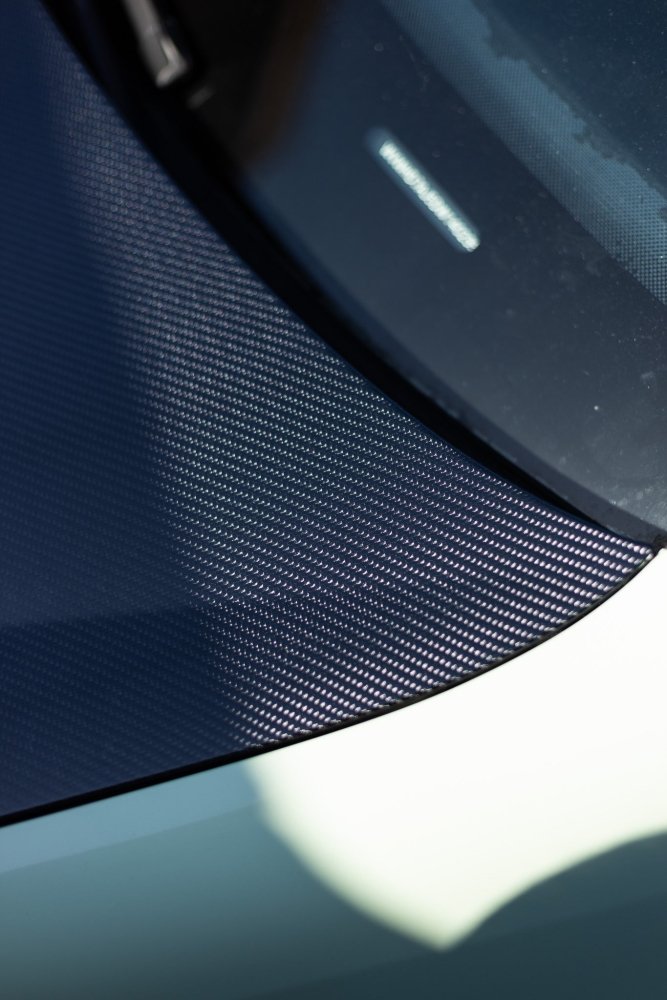 Gloss Real Carbon Fiber